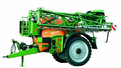Amazone dévoile un pulvérisateur UX Medium plus imposant Amazone dévoile un pulvérisateur UX Medium plus imposant