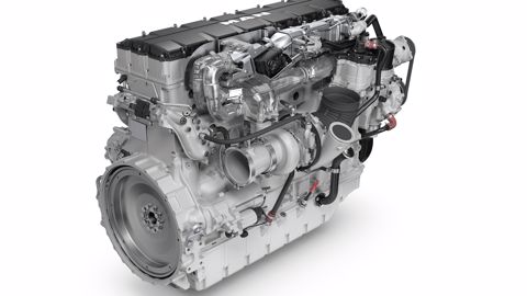 Moteur diesel 6 cylindres MAN D4276 Moteur diesel 6 cylindres MAN D4276