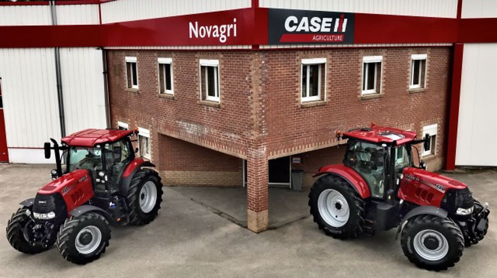 Concession Case IH Novagri Concession Case IH Novagri