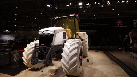 Un concept "Next" chez Massey Ferguson Un concept "Next" chez Massey Ferguson