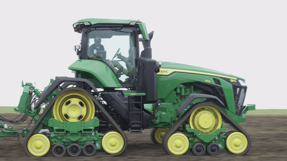 John Deere 8RX John Deere 8RX