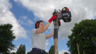 Christie CHPD-78 : l'enfonce pieux compact portable