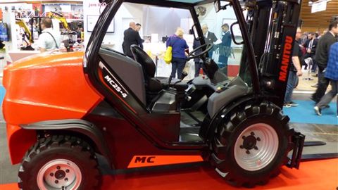 Manitou : nouvelle génération de chariots élévateurs Manitou : nouvelle génération de chariots élévateurs