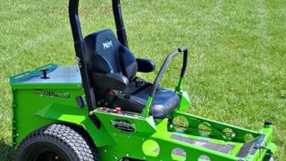 Une autoportée électrique solaire