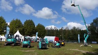 Imer France présente "Xiraffe" : une nacelle... araignée !