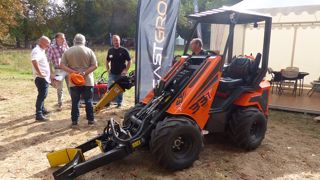 HG Tech présente un chargeur EcoQuad "zéro émission"