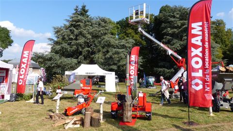 Loxam : 10 % d'investissements dédié aux espaces verts Loxam : 10 % d'investissements dédié aux espaces verts