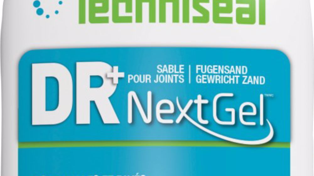 Techniseal : un nouveau sable pour jointoyer les pavés Techniseal : un nouveau sable pour jointoyer les pavés