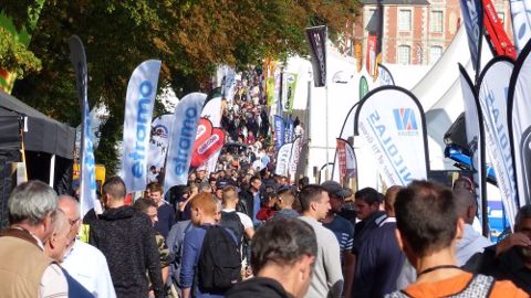 Salonvert a attiré 22300 visiteurs Salonvert a attiré 22300 visiteurs