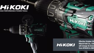 En 2018, Hitachi Koki deviendra Hikoki