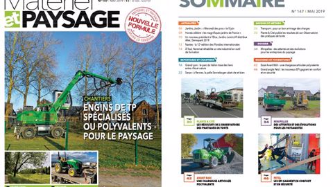 A découvrir dans Matériel et Paysage A découvrir dans Matériel et Paysage