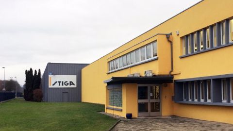 GGP France devient Stiga SAS GGP France devient Stiga SAS
