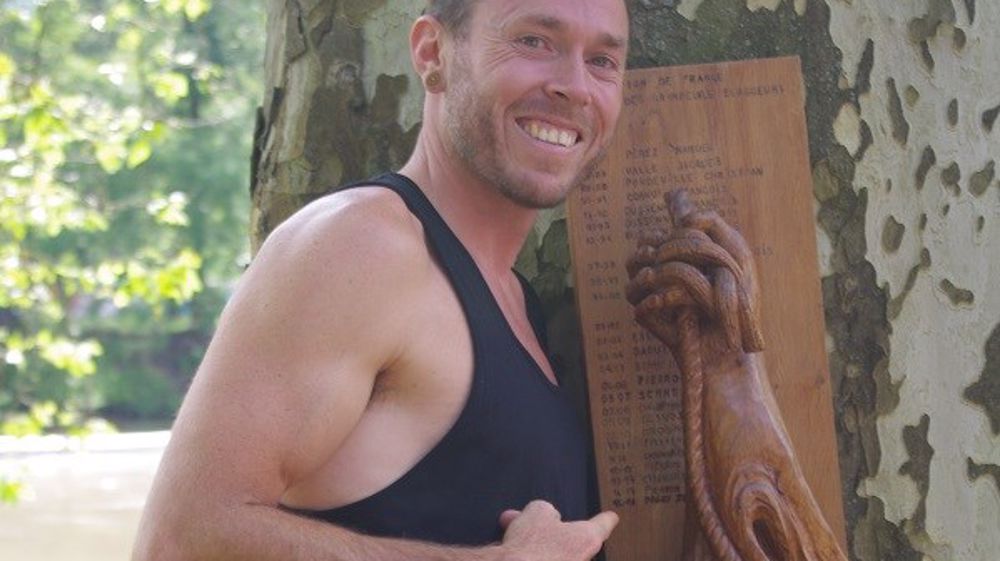 Tanguy Bonniord : champion des arboristes grimpeurs 2016 Tanguy Bonniord : champion des arboristes grimpeurs 2016