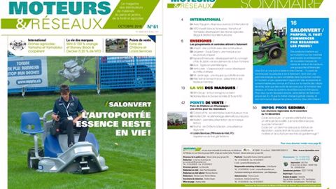 Ce mois-ci dans notre magazine Moteurs & Réseaux Ce mois-ci dans notre magazine Moteurs & Réseaux