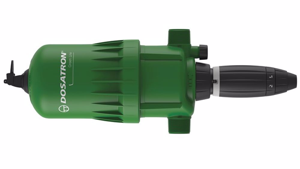 Dosatron : un doseur éco-conçu et facile d'entretien