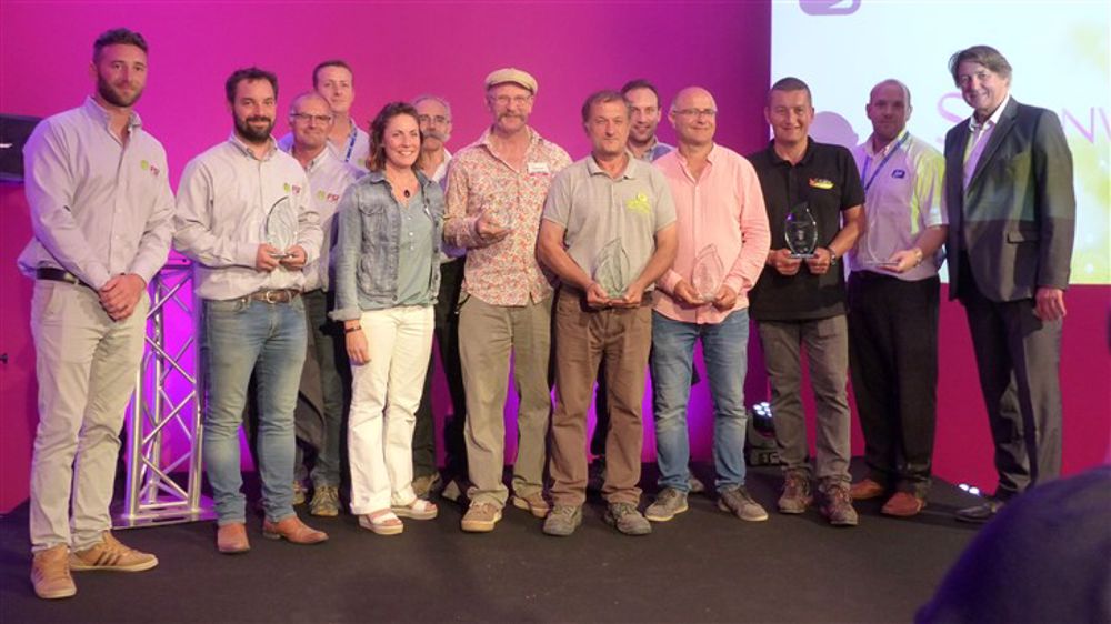 Salonvert 2018 : les innovations primées