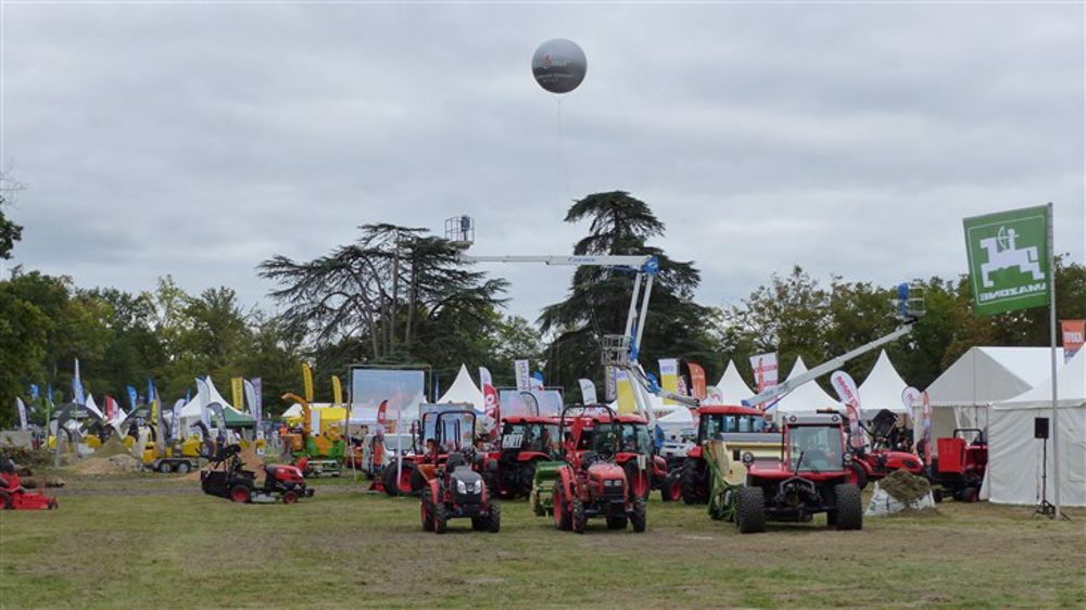 Salonvert, Aquiflor et le Salon des TP réunis au château de Laguloup