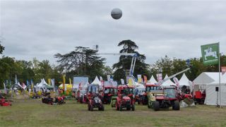 Salonvert, Aquiflor et le Salon des TP réunis au château de Laguloup