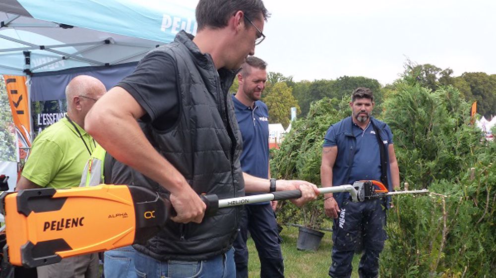 Pellenc étoffera sa gamme Alpha début 2019