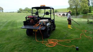 Rootwave : un système inédit de désherbage électrique