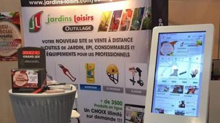 Jardins Loisirs Outillage fait gagner du temps aux pros sur le Web
