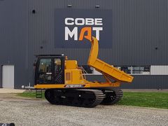 Morooka-Cobemat : des transporteurs à chenilles pivotant à 360°