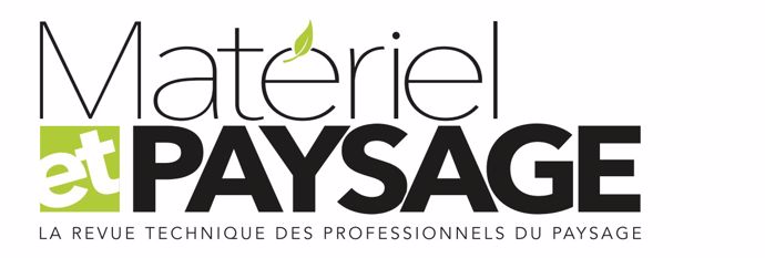 Nouveau logo de Materiel et Paysage