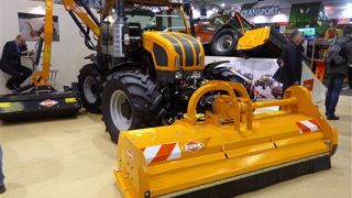 Kuhn Paysage Pro. Partenariat avec Reform