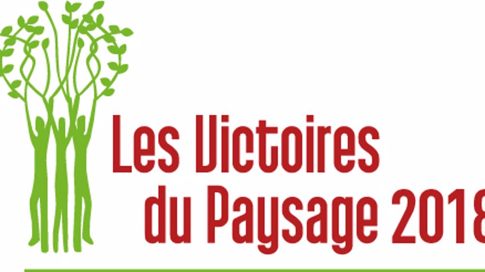 Victoires du Paysage 2018 : délai d'inscription repoussé au 31 mai Victoires du Paysage 2018 : délai d'inscription repoussé au 31 mai