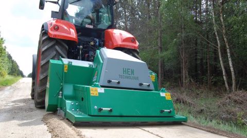 Hen Technologie WPF 200 : le magicien des grands chemins Hen Technologie WPF 200 : le magicien des grands chemins