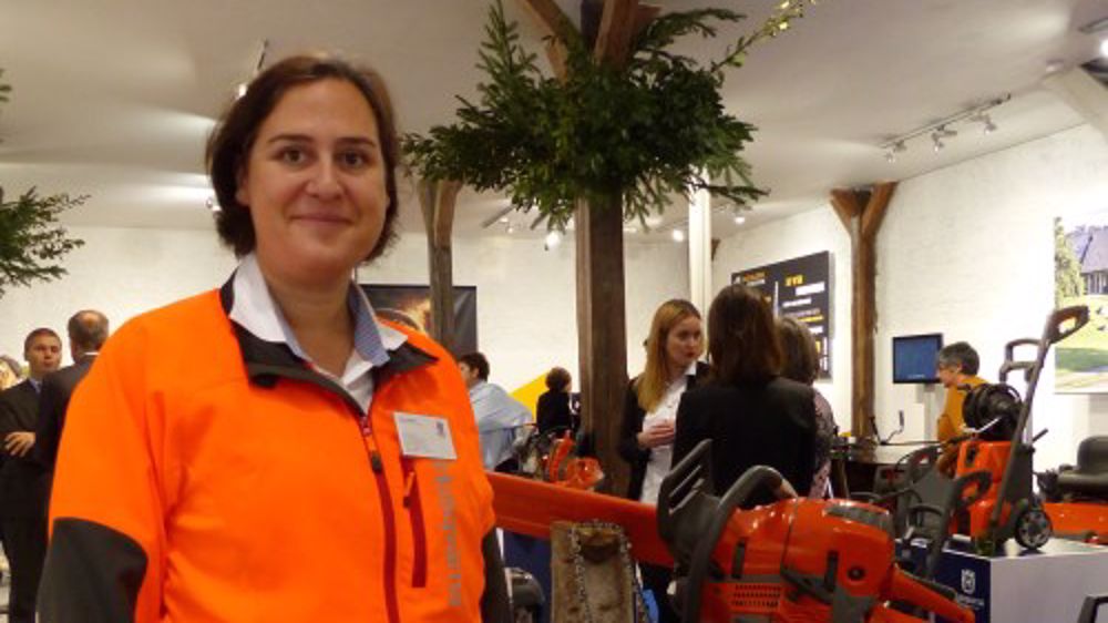 Cécile Lancereau : chef produit « accessoires » Husqvarna Cécile Lancereau : chef produit « accessoires » Husqvarna