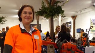 Cécile Lancereau : chef produit « accessoires » Husqvarna