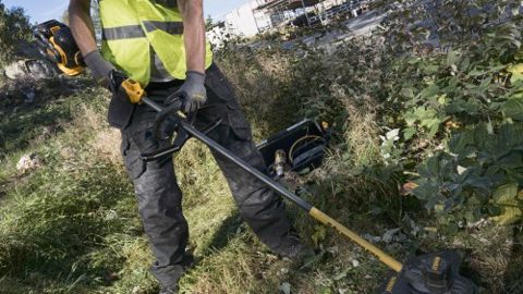 DeWalt présente sa gamme espaces verts DeWalt présente sa gamme espaces verts