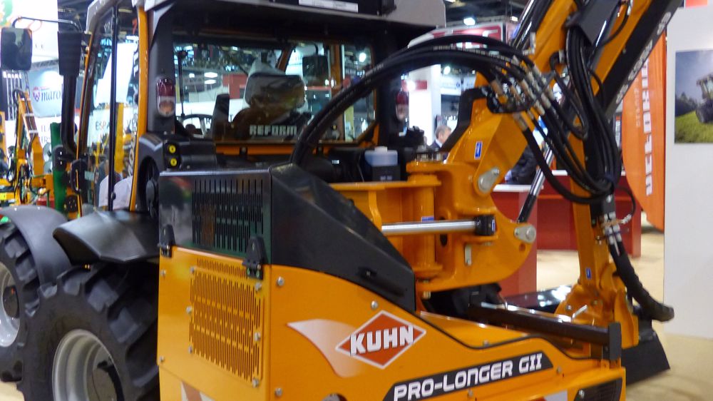 Un groupe de broyage à montage et démontage rapide des couteaux