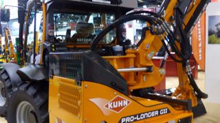 Un groupe de broyage à montage et démontage rapide des couteaux