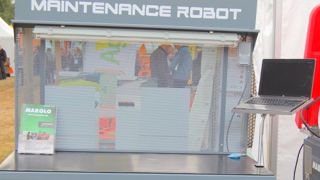 MaroloTest : une station de maintenance pour les robots