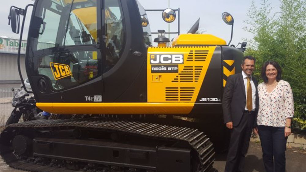 Concessionnaire JCB : Régis BTP change de main Concessionnaire JCB : Régis BTP change de main