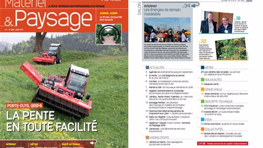 Ce mois-ci dans notre magazine