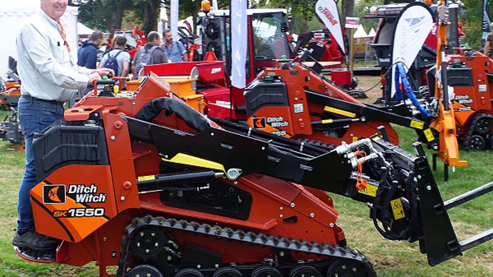 Ditch Witch élargit sa famille de SK