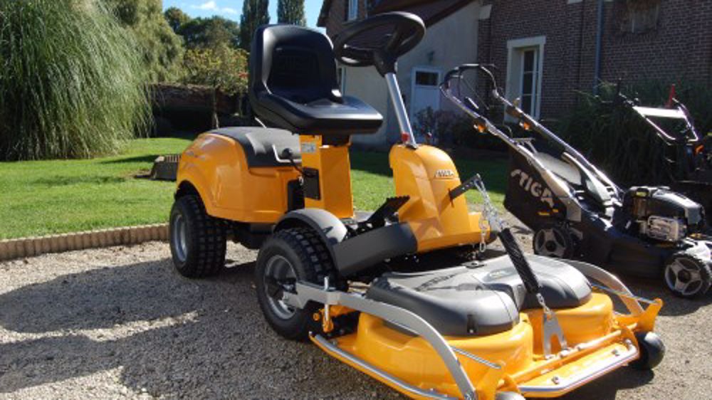 Stiga part à la rencontre de son réseau