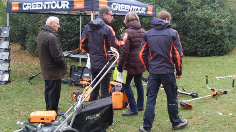 Pellenc fait son Green Tour