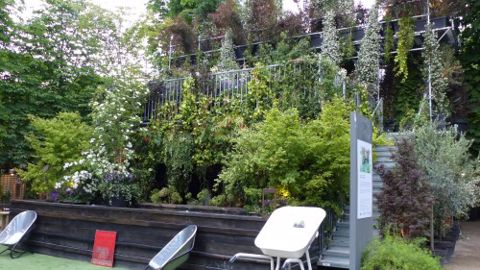 Jardins, Jardin : les paysagistes vont toujours plus haut Jardins, Jardin : les paysagistes vont toujours plus haut