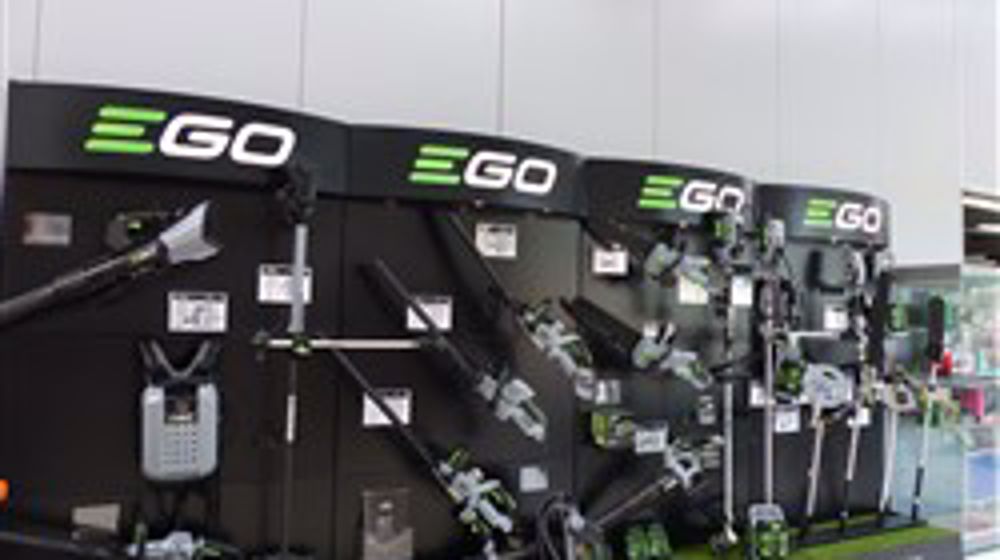 Ego Power lance un taille-haie confort