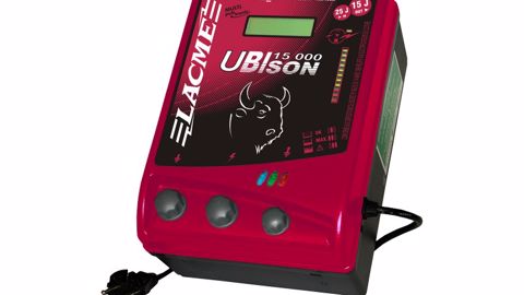 Electrificateur Lacmé insensible à la végétation Electrificateur Lacmé insensible à la végétation