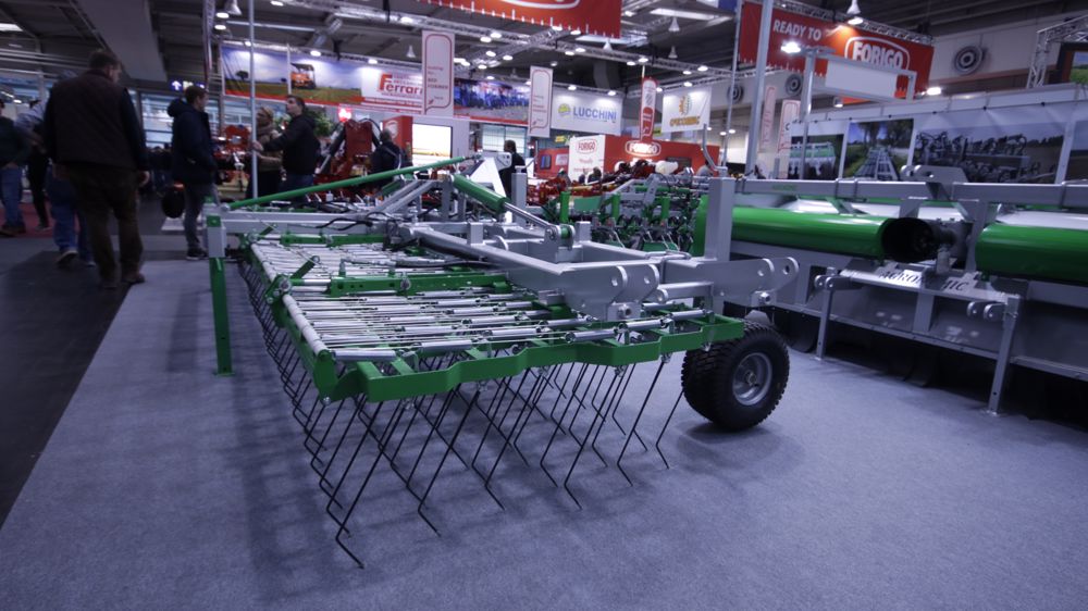 Le sur-mesure du désherbage mécanique chez Agronomic Le sur-mesure du désherbage mécanique chez Agronomic