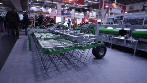 Le sur-mesure du désherbage mécanique chez Agronomic Le sur-mesure du désherbage mécanique chez Agronomic