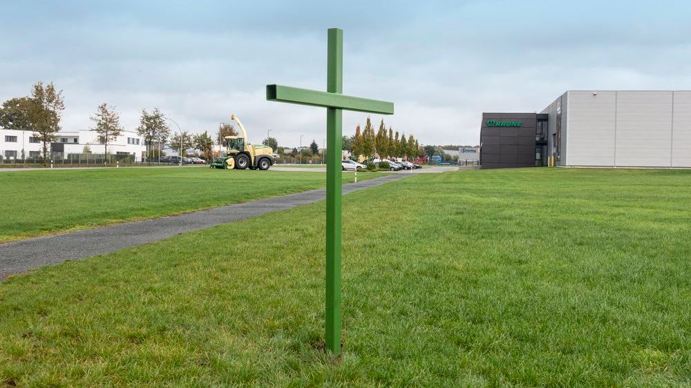 La "grüne Kreuz" de Krone
La "grüne Kreuz" de Krone