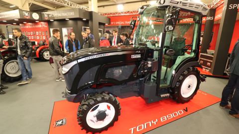 Un tracteur standard signé Antonio Carraro Un tracteur standard signé Antonio Carraro