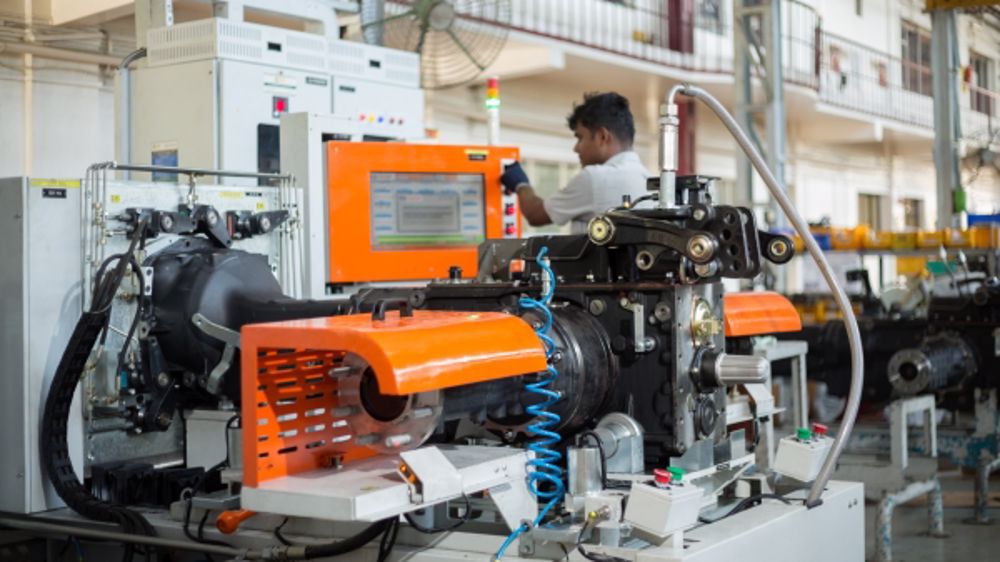 Usine SDF de Ranipet (Inde)