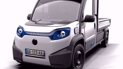 Goupil sort le G6, un utilitaire électrique aux capacités élevées Goupil sort le G6, un utilitaire électrique aux capacités élevées
